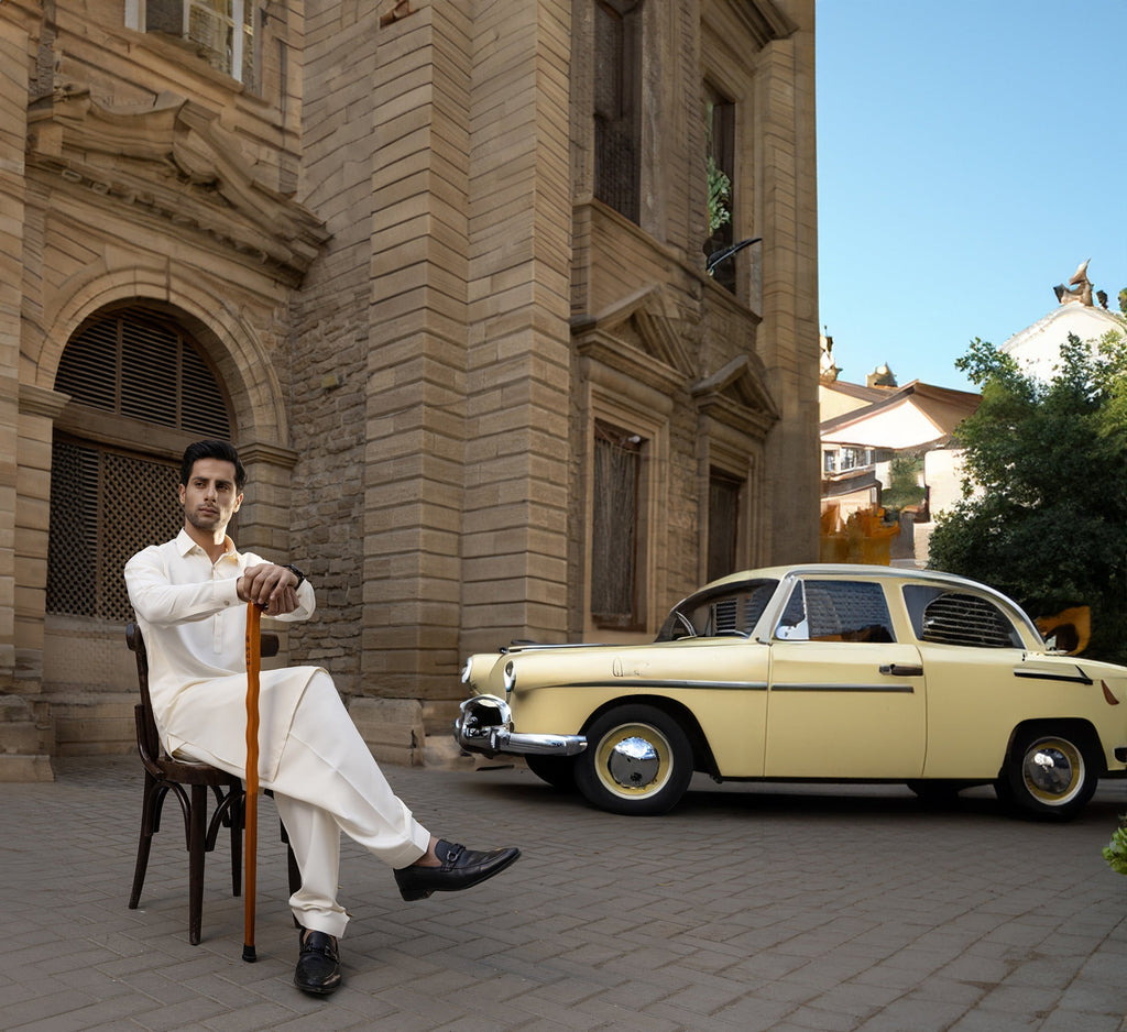 Pakistani Men’s Shalwar Kameez: A Timeless Tradition with a Trendy Touch