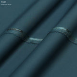 Peacock Blue Audi Suiting