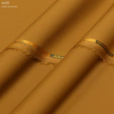 Dark Mustard Audi Suiting