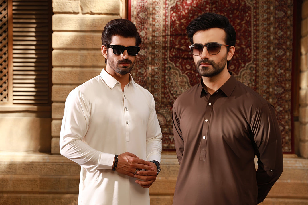 Formal Dress For Men - Ahmed Fabrics