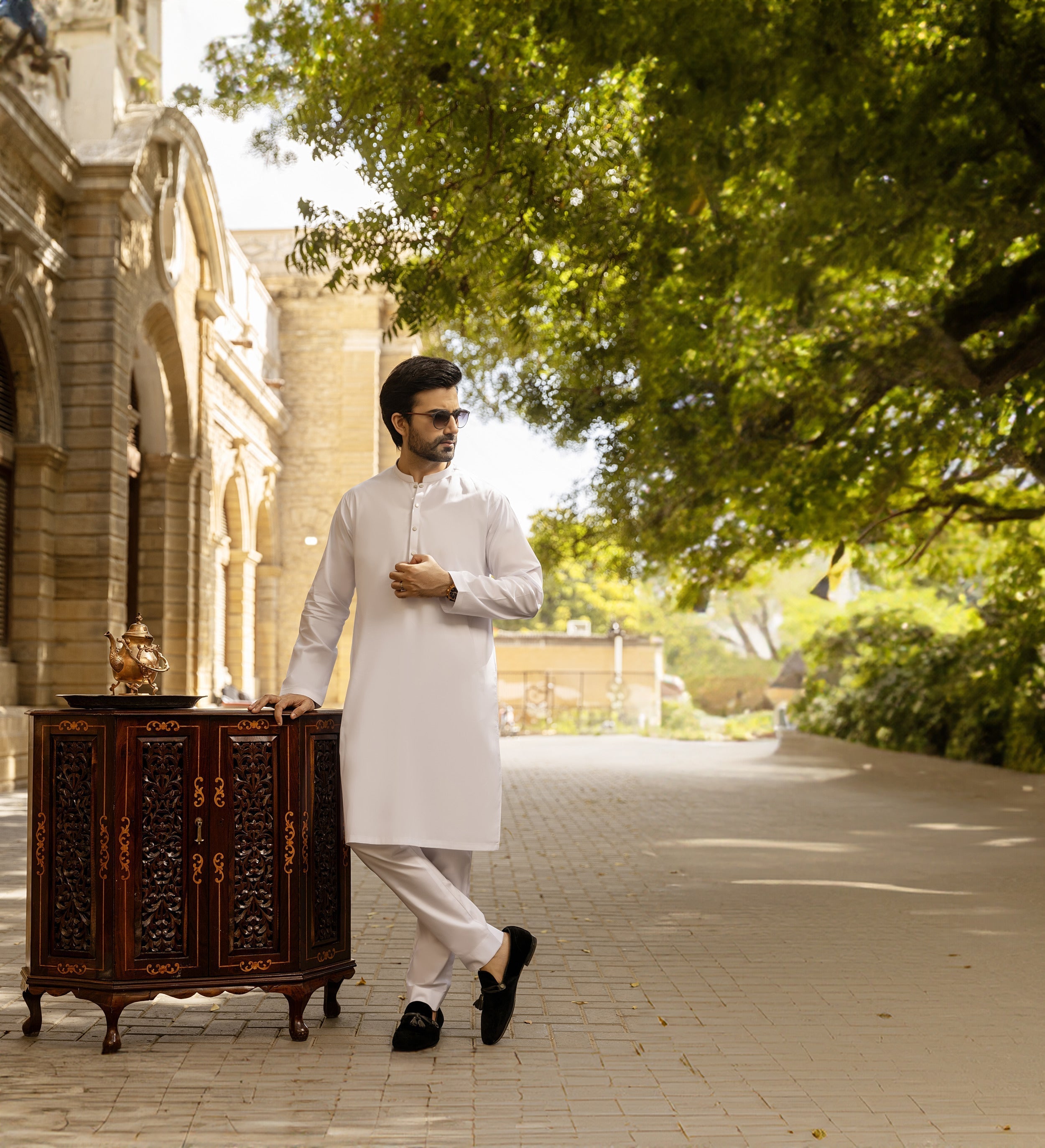 Formal Dress for Men | Ahmed Fabrics