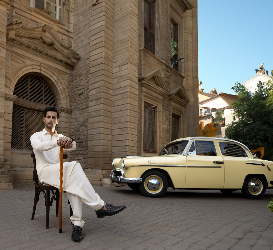 Pakistani Men’s Shalwar Kameez 