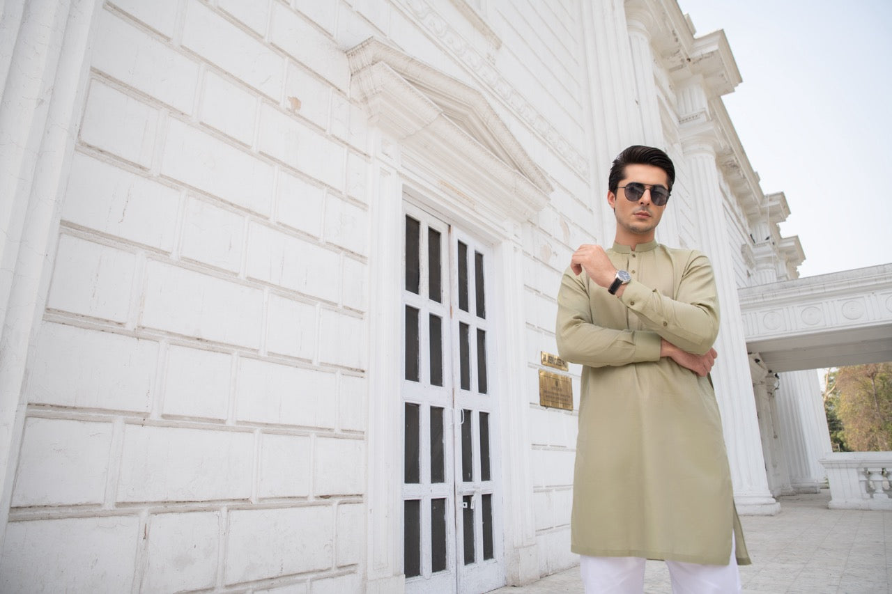 Stylish Men’s Shalwar Kameez |ahmed fabrics