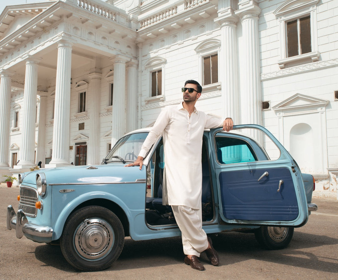 shalwar kameez fabric for men