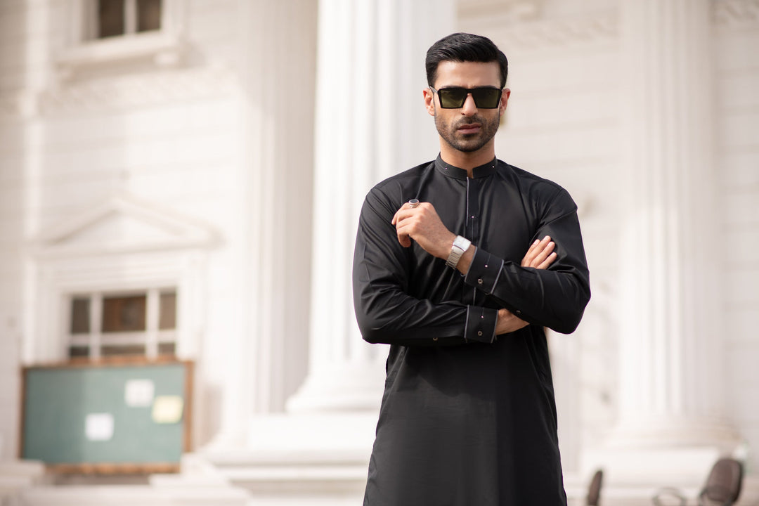  Black Fabric for Men