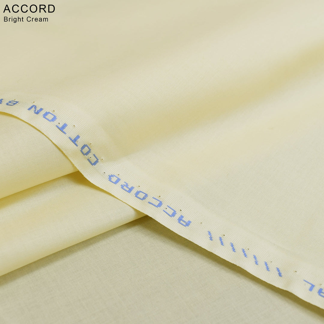 Crisp, Durable, and Stylish: Why Accord Cotton is Perfect for Formal Wear
