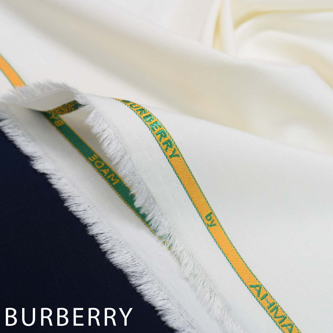 Elevate Your Style with Burberry Wash & Wear by Ahmad Fabrics
