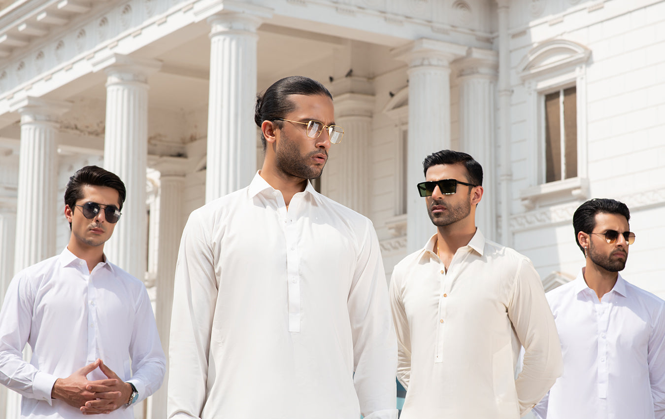 Shalwar Kameez Men Pakistan | Ahmed Fabrics 