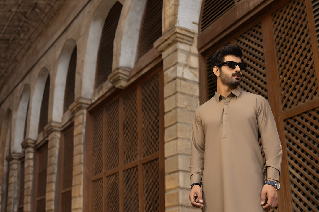 Kurta Shalwar for Men | Ahmad Fabrics