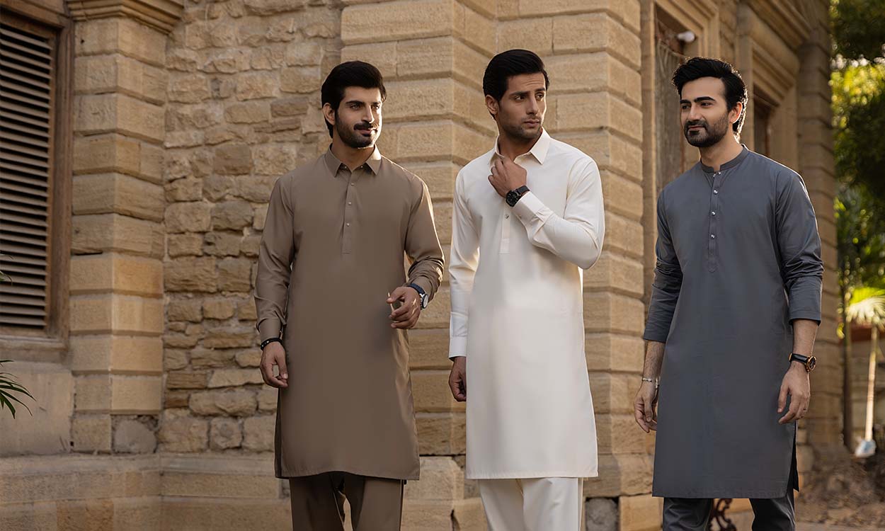 Why Shalwar Kameez Wore All Over the Pakistan