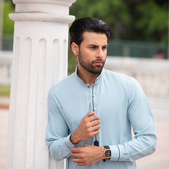 The Ultimate Convenience: Benefits of Wash and Wear for Men’s Shalwar Qameez