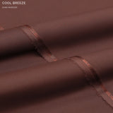 Dark Maroon Cool Breeze Wash & Wear