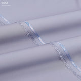 Boss wash and wear in silver grey colour