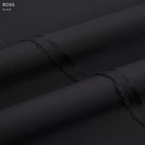 Boss wash and wear in black colour