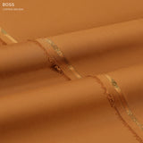Boss wash and wear in copper brown colour