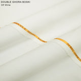 Double Ghora Boski ( Wash &  Wear With Boski Feel )